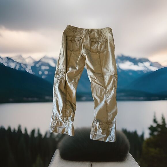 Calvin Klein‎ Women's Cropped Cargo Shorts Size 8 - Picture 1 of 6